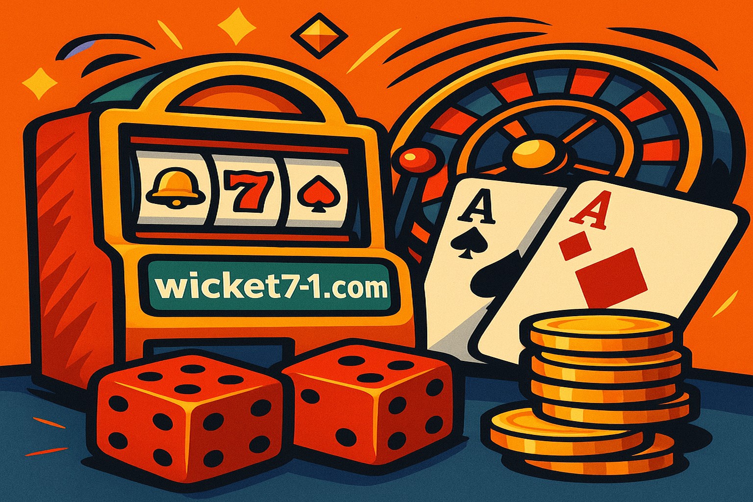 wicket71 এ আপনি নিরাপদ ও